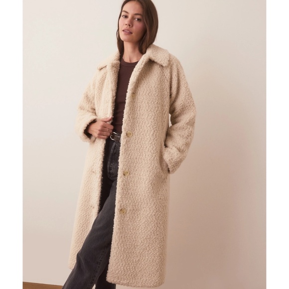 MARINE LAYER Aspen Coat - Picture 1 of 7